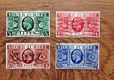 GB KGV 1935 Silver Jubilee
