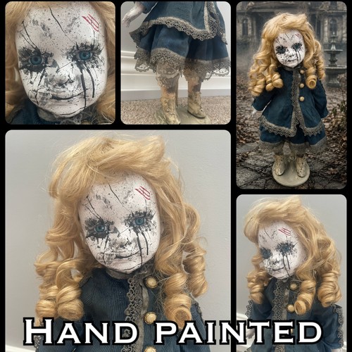 Porcelain horror doll - horror,