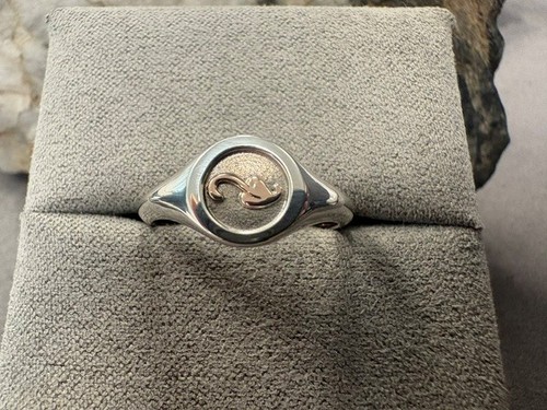 Clogau welsh silver 9ct rose - 9ct,