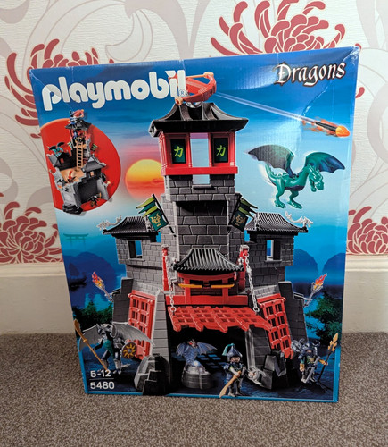 Playmobil dragons playset 5480 - playmobil,