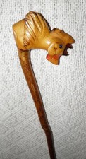 Antique Rustic Walking Stick /