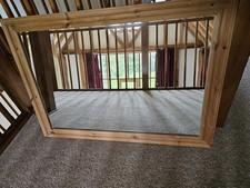 Large Pine mirror