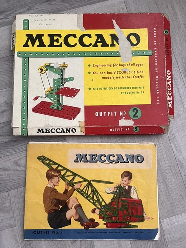 C322 vintage meccano 1960s - c322:,
