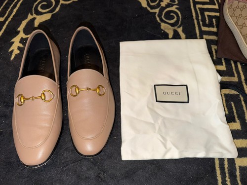 Gucci beige leather - leather, horsebit