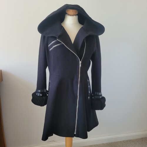 Killstar lucretia coat - , black