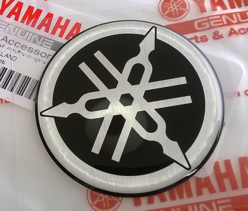 Yamaha tuning fork decal - tuning,