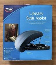 Carex Upeasy Seat Assist Self Powered Adjustable Lift Cushion 95 - 220 lbs