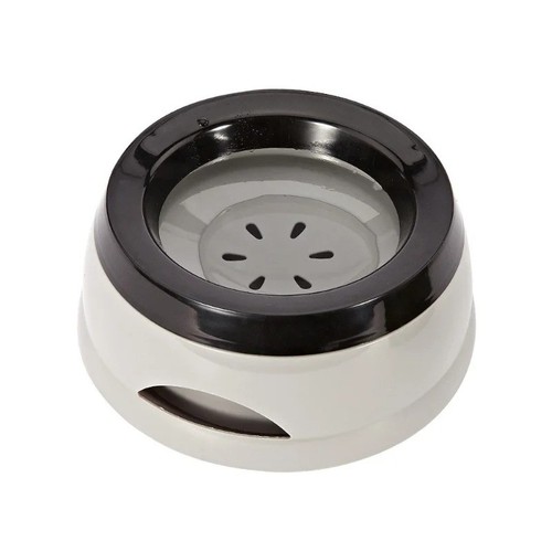 Dog drinking water bowl - water,