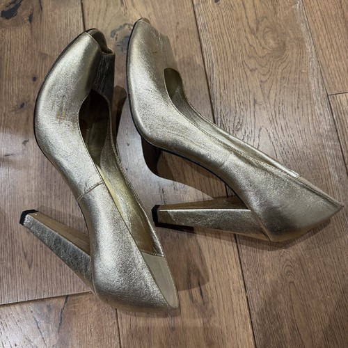 Women gold high - women’s, heels