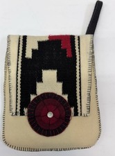 Wool Pouch Navajo Style