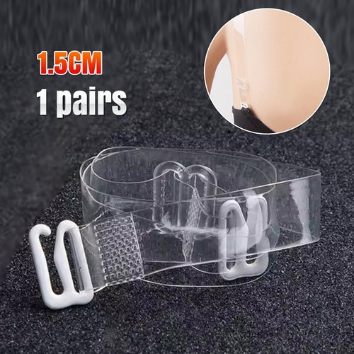 4pairs invisible bra straps - invisible,