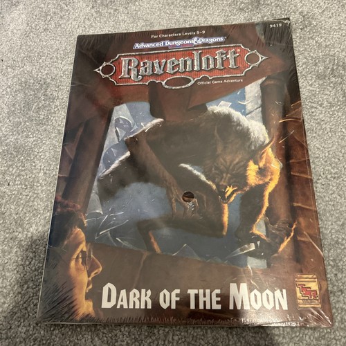 Ravenloft dark the moon - ravenloft,