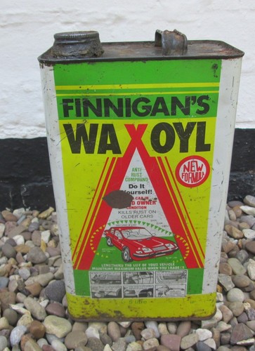 Vintage 1978 finnigans waxoyl - vintage,