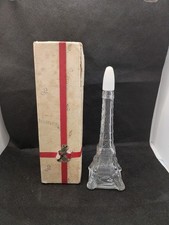 Vintage Eiffel Tower Mirel Eau De Cologne Bottle