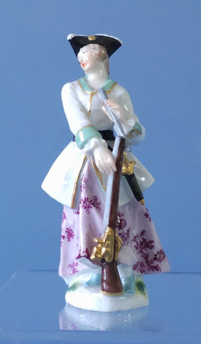 Meissen porcelain miniature - porcelain,