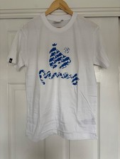 MONEY Ape Fill White Graphic T-Shirt Size M BNWOT