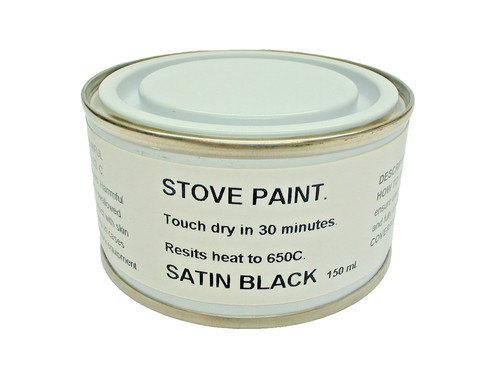 150ml stove paint brush - brush, satin