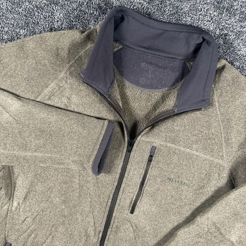 Simms jacket mens full zip - simms,