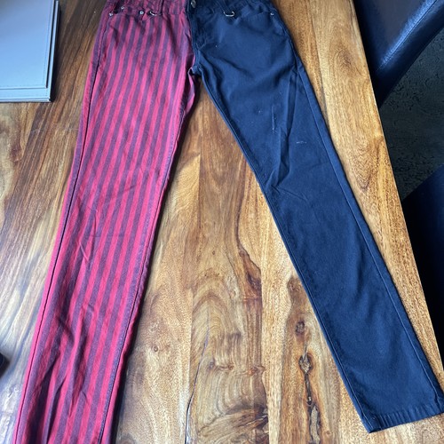 Banned apparel red striped - banned,