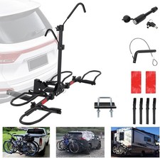 Tow Hitch Bike Rack Car Ebike