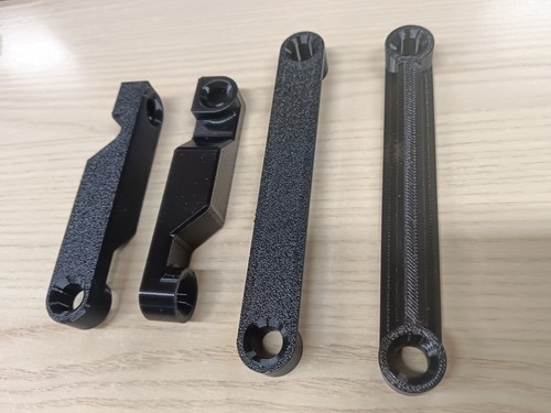 Air suspension lift - air, rod