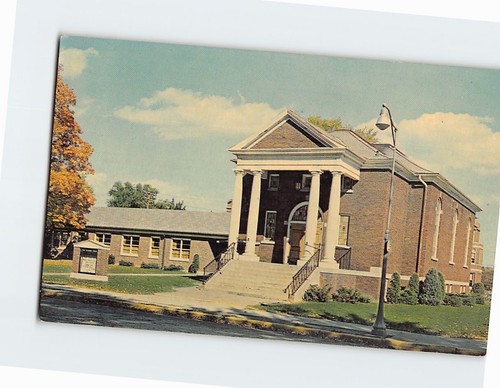 Postcard first methodist - postcard,