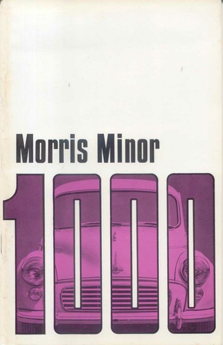 Morris minor 1000 original - minor,