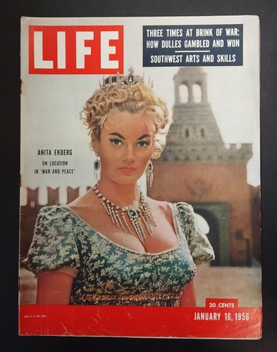 Life magazine 1956 - 1956, original
