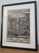 MADNESS Original framed promo