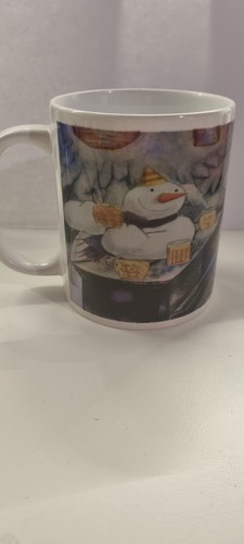 The snowman mug - snowman,