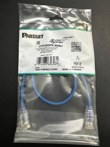 Panduit utp28sp0 5mbu cat 6 - panduit,
