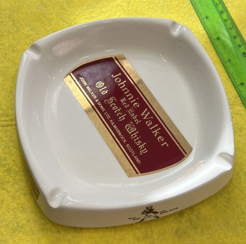 Vintage ceramic johnnie walker - ceramic,