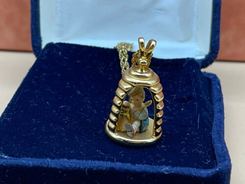 Hummel figurine jewelry