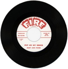 MARY ANN FISHER "PUT ON MY