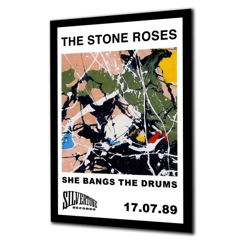 Poster inspired stone roses - by,