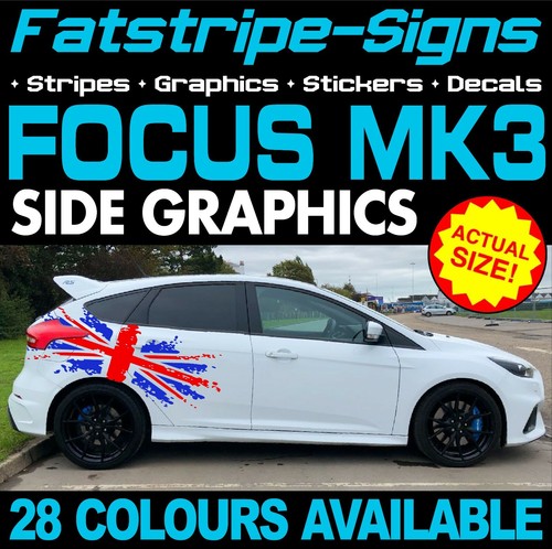 Fits ford focus graphics - fits,