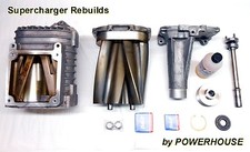 Jaguar XJR XKR S-Type R XFR Eaton 4.2 M112 Supercharger Rebuild  & 10% Pulley