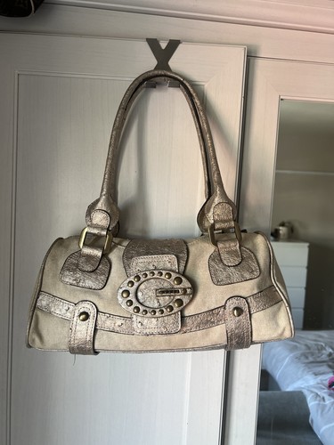 Guess vintage y2k champagne - vintage,