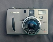 Canon PowerShot G1 3.3MP