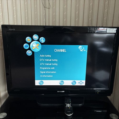 Sharp 32dh500e lcd hd - lc-32dh500e,