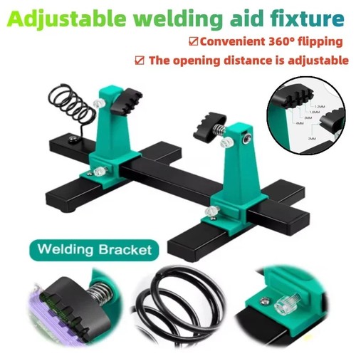 Adjustable pcb holder - adjustable,