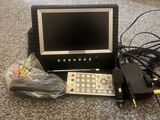 Nextbase tvm57-d 7" digital portable handheld TV Transportable Car + accessories