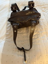 Tula Dark Brown Leather