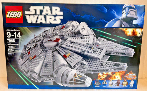 7965 millennium falcon star - millennium,