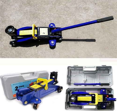 Hydraulic trolley floor jack - trolley,