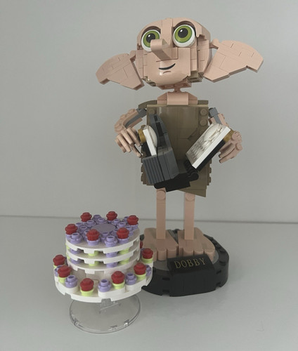 Lego harry potter dobby - lego,