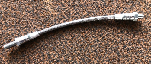 Mgb rear stainless - rear, steel