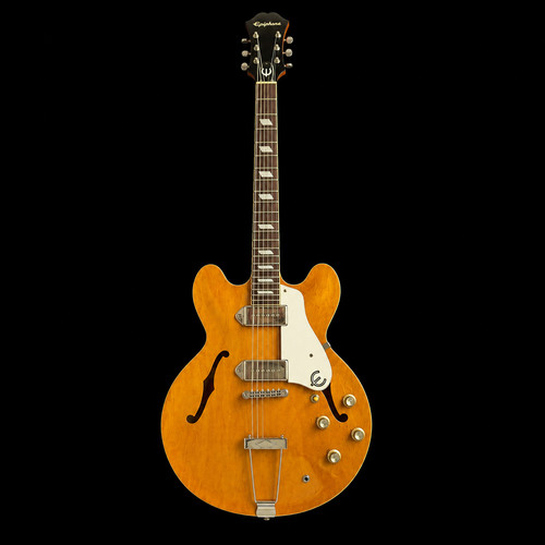 1995 epiphone casino natural - 1995,
