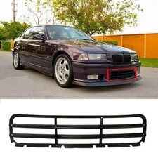 For BMW E36 M3 Bumper Center Middle Piece Slat Type Grill  51112233870