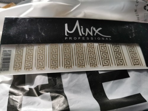 Large gold maze minx pro - gold, nail